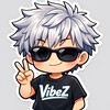 Telegram chat VibeZ logo