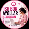 Telegram chat ISHBOR AYOLLAR🌹 logo