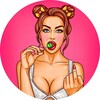Telegram chat Собеседница/Собутыльница на час logo