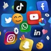 Telegram chat SocialMediaMarketing logo