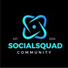 Telegram chat Social Squad logo