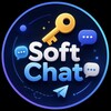Telegram chat 🔑 Soft Chat logo