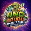 Telegram chat Sohbet & Oyun: UNO Grubu 3 logo