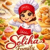 Telegram chat SOLIHA FAMILY logo