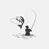 Telegram chat Рибалки України🇺🇦🎣 logo