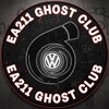 Telegram chat EA211 Ghost Club logo