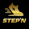 Telegram chat استراتژی بازی استپن StepN logo