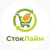 Telegram chat СтокЛайм logo