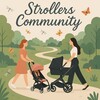 Telegram chat Strollers Community logo
