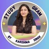 Telegram chat Studygram by Karishma Singh logo
