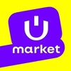 Telegram chat UZBMARKET AKSIYA🇺🇿🇳🇵 logo