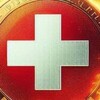 Telegram chat Swiss cash coin English logo