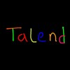 Telegram chat Talend logo
