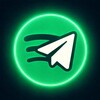 Telegram chat 🎧 Spotify Music logo