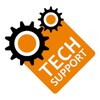 Telegram chat TechnischerSupport logo