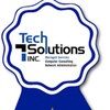 Telegram chat TechSolutions logo