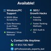 Telegram chat Tech Support PPC logo