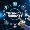 Telegram chat TechSupportService logo