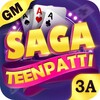 Telegram chat Teenpatti Saga core agent logo