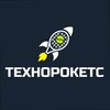 Telegram chat Технорокетс logo
