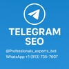 Telegram chat Telegram Ranking logo