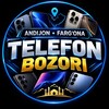 Telegram chat Namangan fargona telefon bozor logo