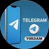 Telegram chat TELEGRAMGA YORDAM logo