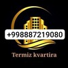 Telegram chat Termiz kvartira logo