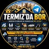 Telegram chat TERMIZ'DA BOR E'LONLAR " logo