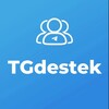 Telegram chat Telegram Destek Grubu logo