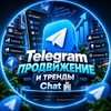 Telegram chat Telegram Продвижение и Тренды Chat 🏣 logo