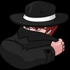 Telegram chat Blackhat marketing logo