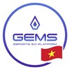 Telegram chat GEMS Esports 3.0 Việt Nam logo