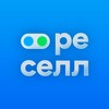Telegram chat чат •• реселл logo