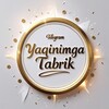 Telegram chat Yaqinimga tabrik!❤️ Tilaklarim siz uchun❤️❤️❤️ logo