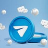 Telegram chat TlegramPromotion logo