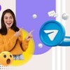 Telegram chat TlegramAdvertising logo