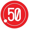 Telegram chat Точка 50 logo
