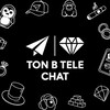 Telegram chat TON в Tele | Chat logo