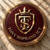 Telegram chat Tony Soprano ICT logo