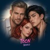 Telegram chat ToON Novels 💖 ЧАТ logo