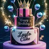 Telegram chat Laylo Cake 🎂🍰🧁🍦🥧🍪🧁🍩🧇🥐 logo