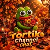Telegram chat чат тортика logo