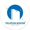 Telegram chat Telefon Bozori logo