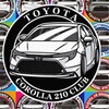 Telegram chat TOYOTA COROLLA 210 CLUB (sedan/hatchback sport/touring) logo