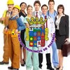 Telegram chat Trabajo Palencia y Cursos logo