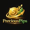 Telegram chat PreciousPips📈📊 logo