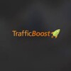 Telegram chat TrafficBoost logo
