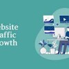 Telegram chat TrafficGrowth logo