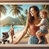 Telegram chat Travel_mama✈️ logo
